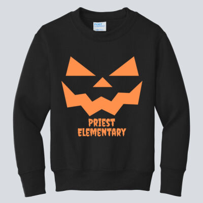 Youth Crewneck - Fall - Jacko Lantern Orange  Thumbnail