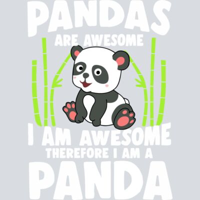 Panda Words - White  Thumbnail