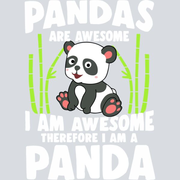 Panda Words - White  Thumbnail