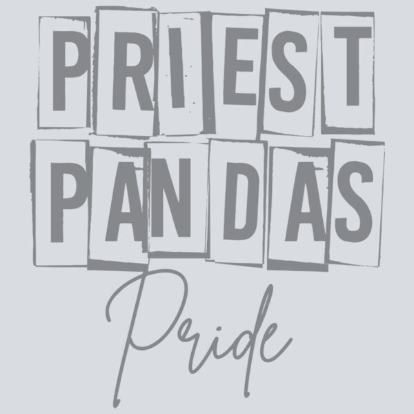 Priest Pandas - Gray Thumbnail