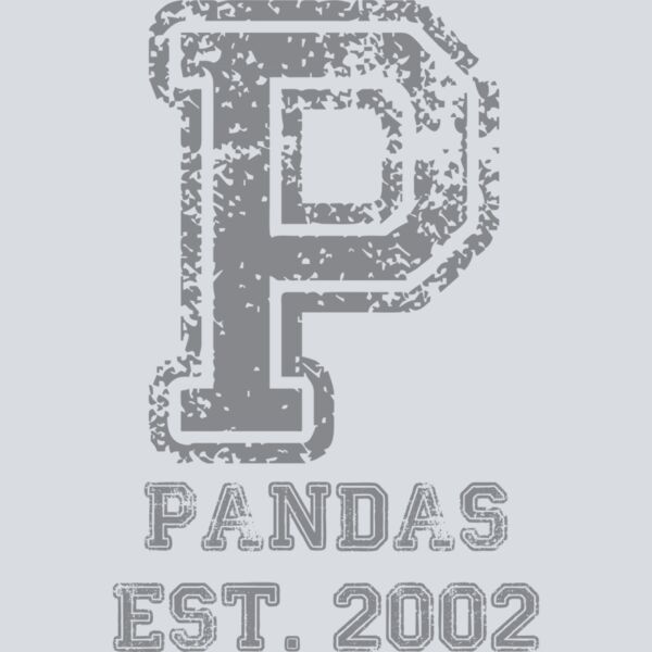 P Pandas Distressed - Gray Thumbnail