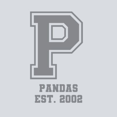 P Pandas - Gray  Thumbnail