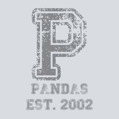 P Pandas Distressed - Gray  Thumbnail