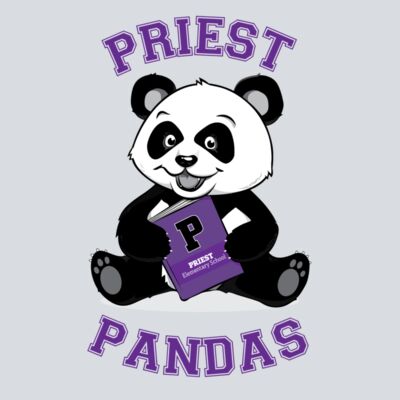 Priest Logo - Purple Words  Thumbnail