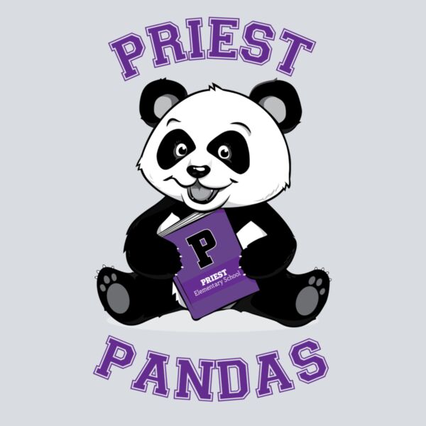 Priest Logo - Purple Words  Thumbnail