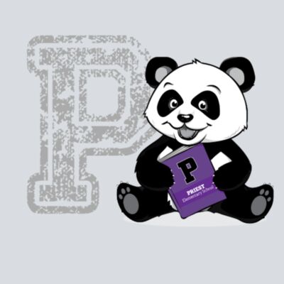 P Distressed and Logo - Gray Thumbnail