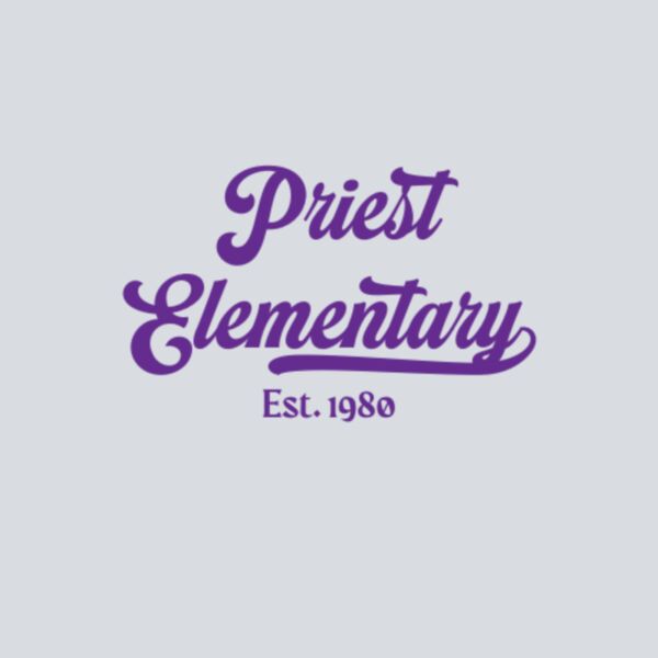 Cursive Priest - Purple  Thumbnail