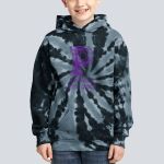  Youth Tie-Dye Hoodie - Priest  Thumbnail