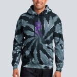 Adult Tie-Dye Hoodie - Priest  Thumbnail