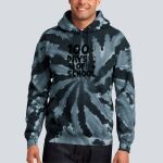 Adult Tie-Dye Hoodie - Priest  Thumbnail
