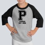 Youth Raglan T-Shirt - Priest  Thumbnail