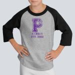 Youth Raglan T-Shirt - Priest  Thumbnail