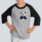 Youth Raglan T-Shirt - Priest  Thumbnail