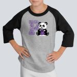 Youth Raglan T-Shirt - Priest  Thumbnail