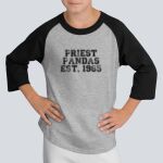 Youth Raglan T-Shirt - Priest  Thumbnail