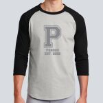 Adult Raglan T-Shirt - Priest  Thumbnail