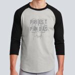Adult Raglan T-Shirt - Priest  Thumbnail