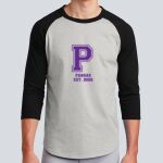 Adult Raglan T-Shirt - Priest  Thumbnail