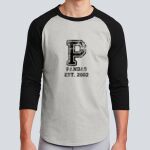 Adult Raglan T-Shirt - Priest  Thumbnail