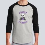 Adult Raglan T-Shirt - Priest  Thumbnail