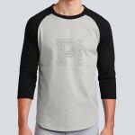 Adult Raglan T-Shirt - Priest  Thumbnail