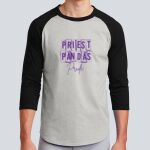 Adult Raglan T-Shirt - Priest  Thumbnail