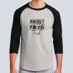 Adult Raglan T-Shirt - Priest  Thumbnail