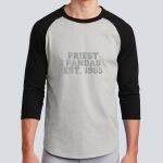 Adult Raglan T-Shirt - Priest  Thumbnail
