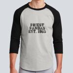 Adult Raglan T-Shirt - Priest  Thumbnail