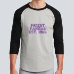 Adult Raglan T-Shirt - Priest  Thumbnail